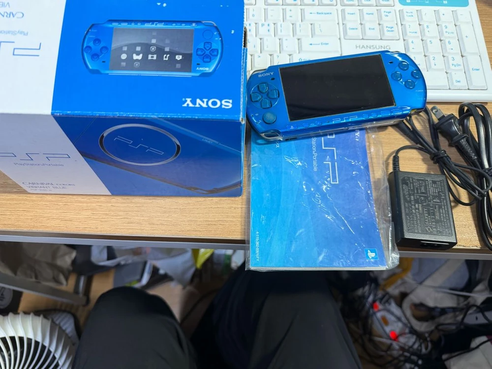 sony psp-3000 vb (버번트 블루) - 안심되는 중고거래