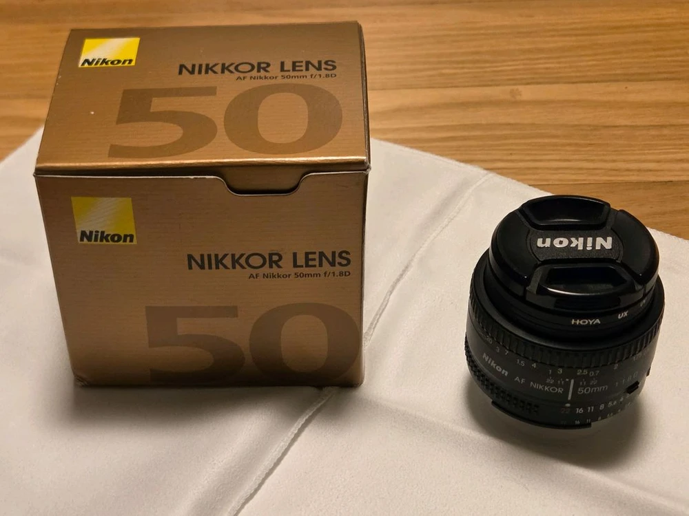 니콘 50mm F1.8D 민트급 - 안심되는 중고거래