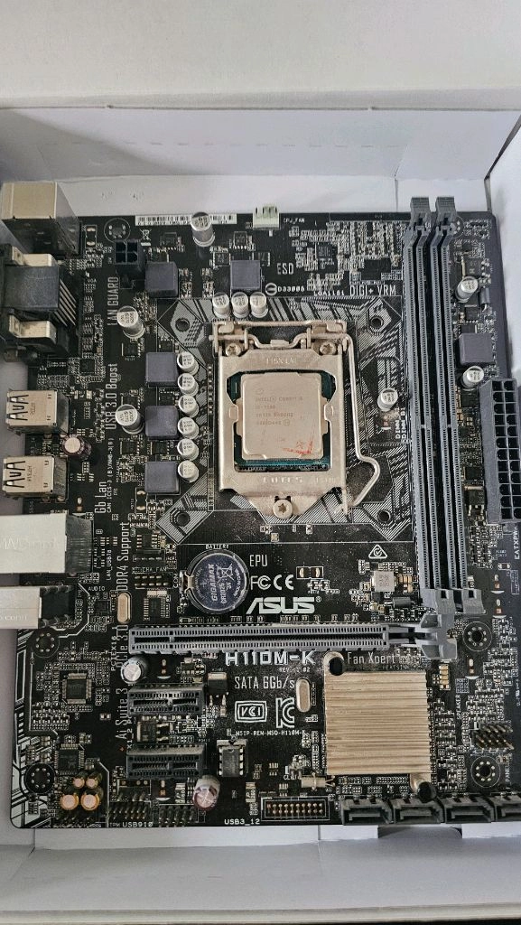 인텔 CPU I5 7500 중고 판매 이미지