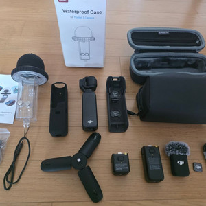 dji 오즈모포켓3 크리에이터콤보 이미지