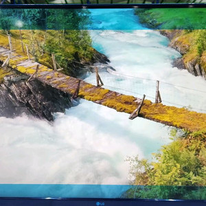 LG UHD 모니터 32UP550N 32인치 4K 모니터 싸게 정리합니다 이미지