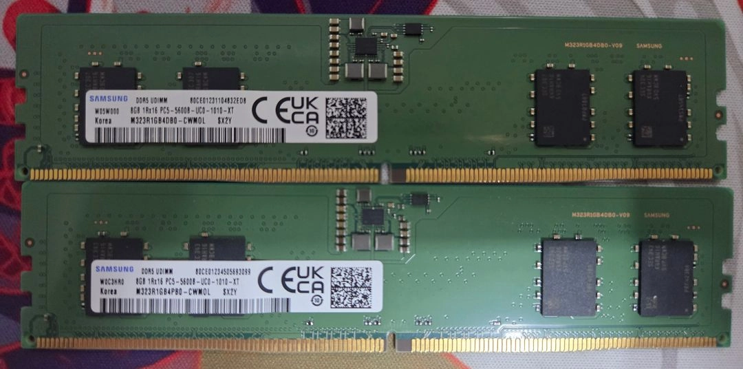 (삼성)데스크탑 DDR5-5600 8GB*2(16GB) RAM 메모리 판매 이미지