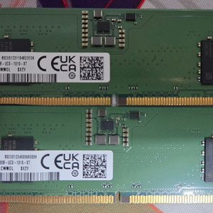 (삼성)데스크탑 DDR5-5600 8GB*2(16GB) RAM 메모리 판매 이미지