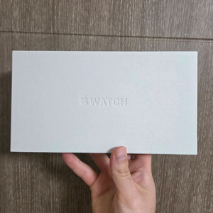 애플워치 울트라2 내츄럴 티타늄 트레일루프 49mm 미개봉새상품 이미지