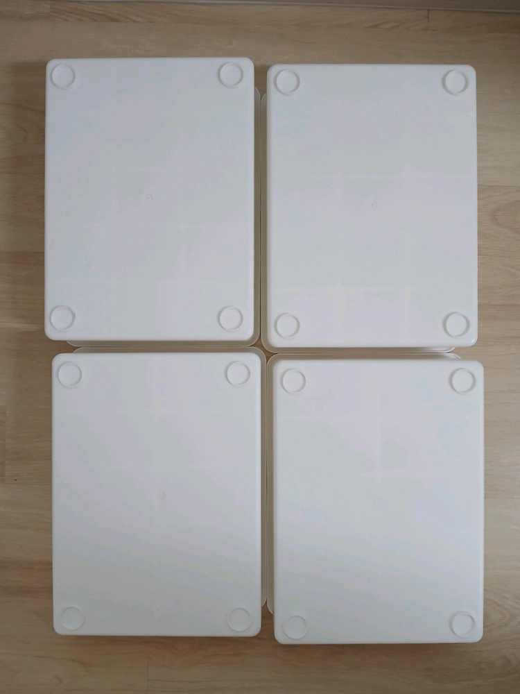 칸칸이 칸막이 정리함 수납함 4개 이미지