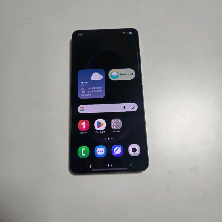 갤럭시 S25엣지 512GB S급! - 안심되는 중고거래