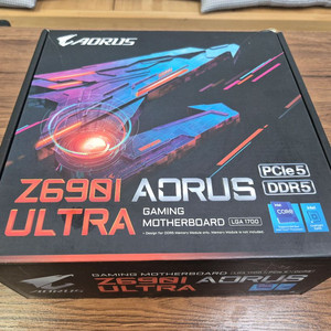 기가바이트 Z690I AORUS ULTRA DDR5 메인보드 이미지