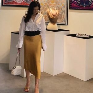 수지민 실키 비대칭 스커트 핑크 상태최상 suzymin 이미지