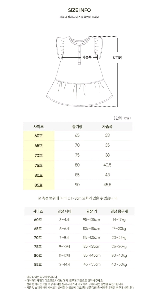 (새상품)삐삐롱 플로란 인견스판 반팔 파자마 원피스 잠옷 75호 이미지