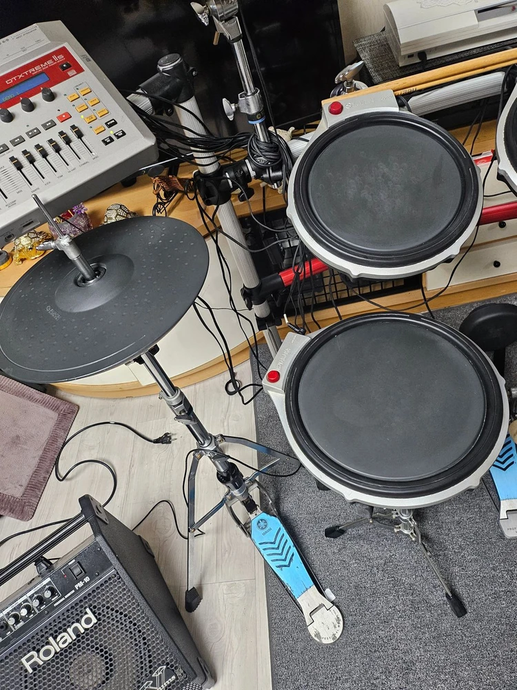Yamaha DTXTREME II 전자 드럼 이미지