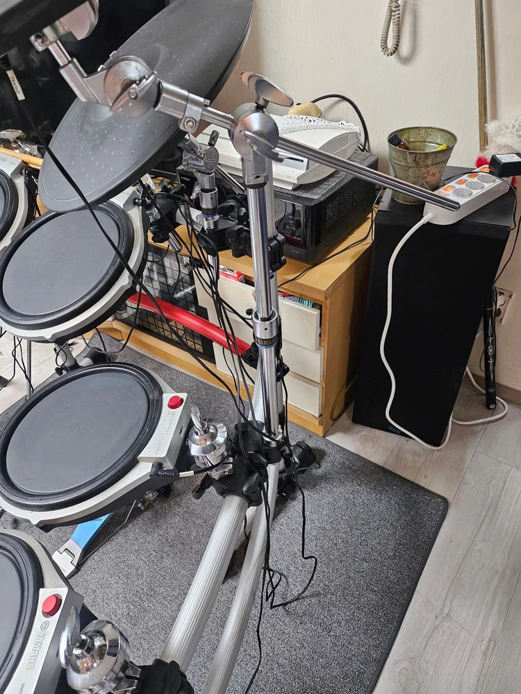 Yamaha DTXTREME II 전자 드럼 이미지
