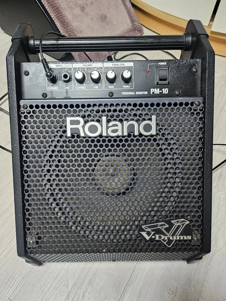 Yamaha DTXTREME II 전자 드럼 이미지
