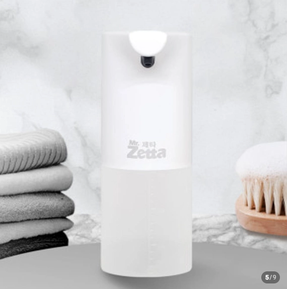 미스터제타 스마트 자동 손 세정기 디스펜서 세정제 + 포밍 핸드워시 300mL 리필 미개봉 새상품 이미지