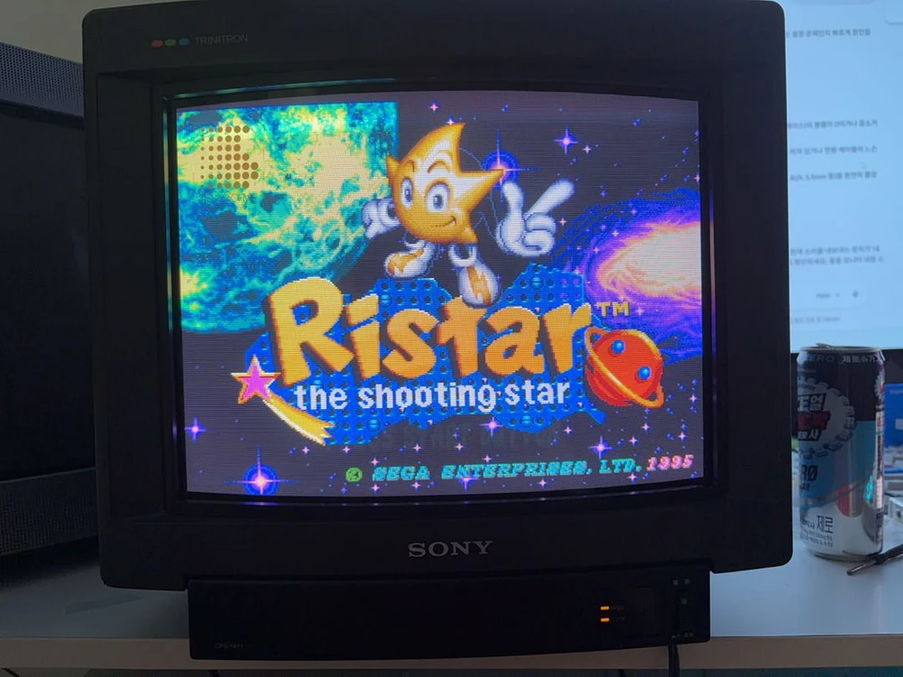 소니 트리니트론 CPS-14F1 CRT 브라운관 모니터 이미지