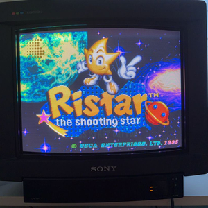 소니 트리니트론 CPS-14F1 CRT 브라운관 모니터 이미지