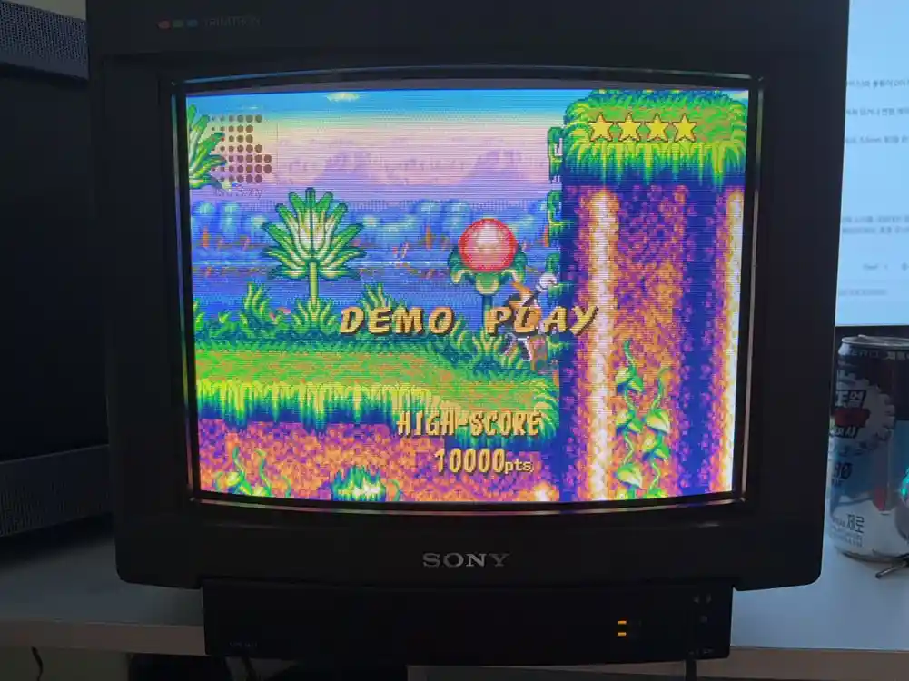 소니 트리니트론 CPS-14F1 CRT 브라운관 모니터 이미지