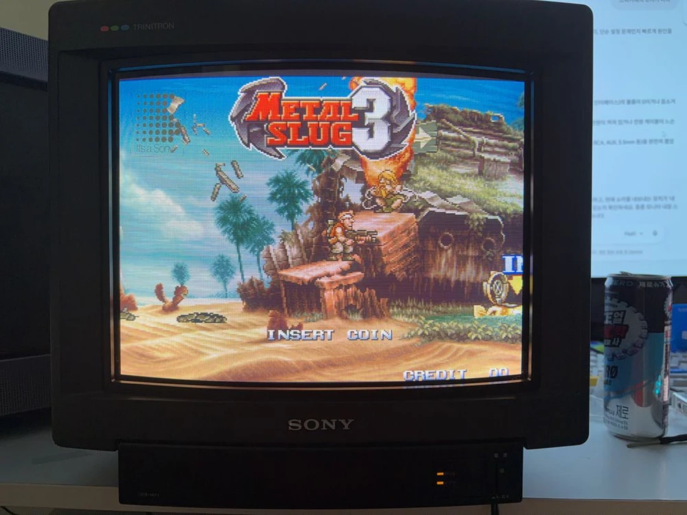 소니 트리니트론 CPS-14F1 CRT 브라운관 모니터 이미지