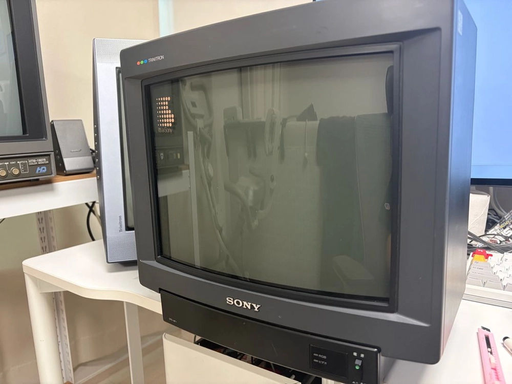 소니 트리니트론 CPS-14F1 CRT 브라운관 모니터 이미지