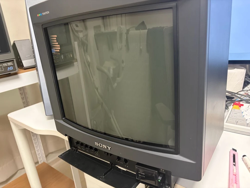 소니 트리니트론 CPS-14F1 CRT 브라운관 모니터 이미지