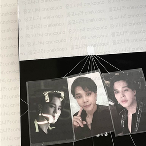 방탄 맵솔원 온콘 컨셉포토북 클루루트 세트 지민 포카 드볼 풀셋 이미지