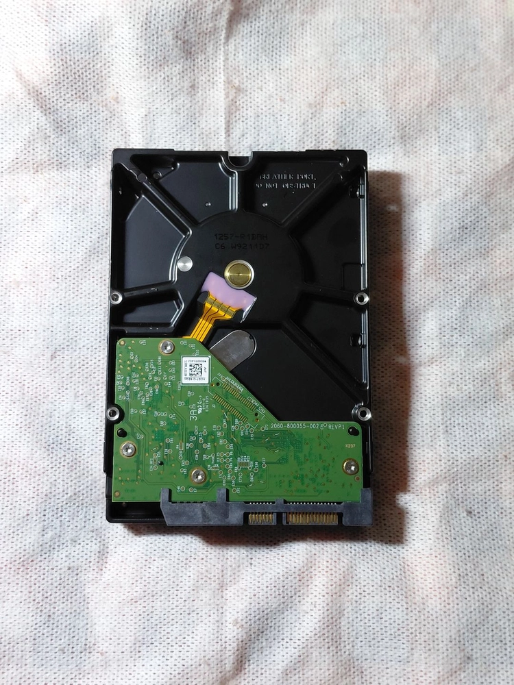 WD Blue HDD 4TB 5400/64M 3.5인치 이미지