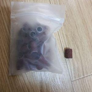 우편 가능/네일 케어 드릴 비트 샌딩 사포 리필 31개 이미지