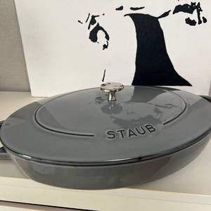 스타우브 오벌 33cm 이미지
