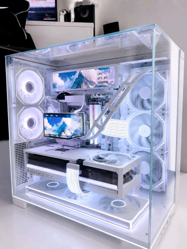 라이젠9 9950x3d x870e마스터 96GB 5080 고사양신품PC 이미지