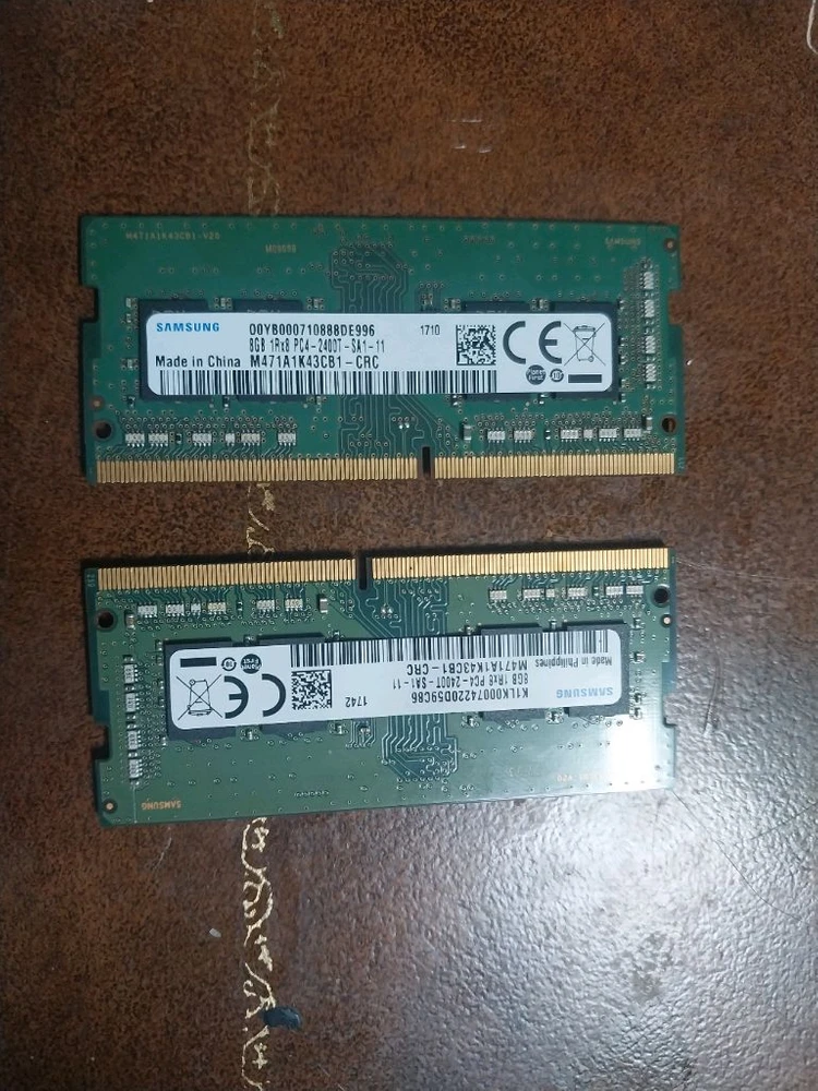 삼성 DDR4 8GB 노트북 램 1개(택포) 이미지