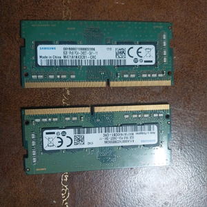 삼성 DDR4 8GB 노트북 램 1개(택포) 이미지