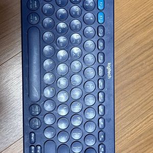 로지텍 k380 블루 이미지