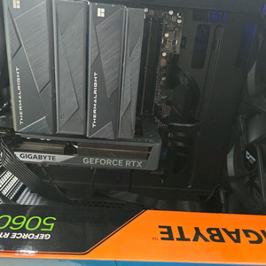라이젠 9600x ddr5 32gb b650m 1tb 5060ti 8g 팔아요 5060 ti 8g 이미지