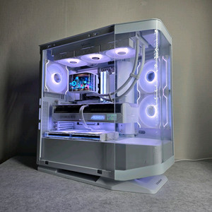 9800X3D 5080 32GB 1TB 1050W 어로스 마스터 초고사양 엔드급 게이밍 컴퓨터 본체 이미지