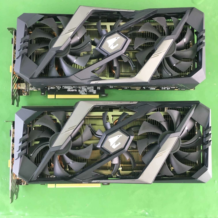 기가바이트 Aorus RTX 2070 8G 개당 - 안심되는 중고거래