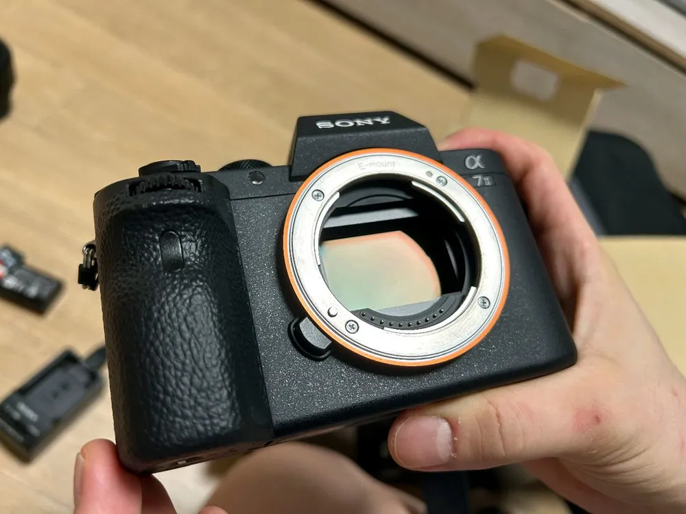 [1만컷대]소니 A7M2 + 렌즈(50mm) + 조명 풀세트 이미지