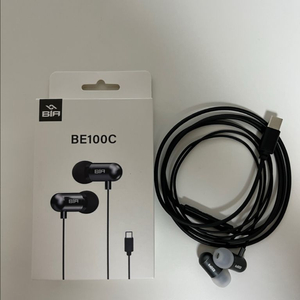 비아 BE100C C타입 유선 인이어 이어폰 이미지