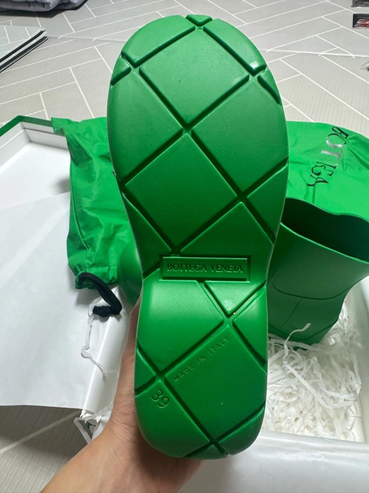 보테가 베네타 앵클 레인 부츠 260mm 이미지
