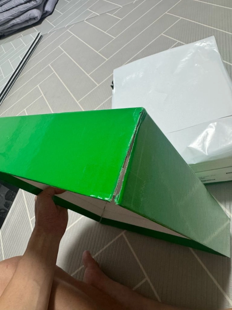 보테가 베네타 앵클 레인 부츠 260mm 이미지