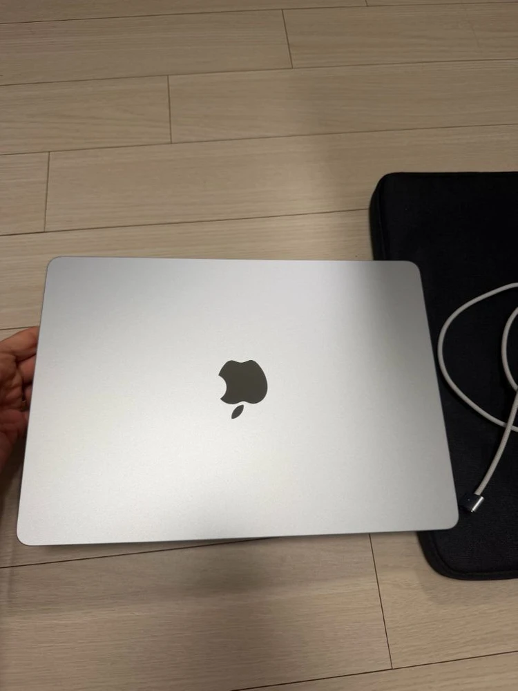 S급 ) 맥북 에어 M5 13인치 16gb 512ssd 스카이블루 이미지