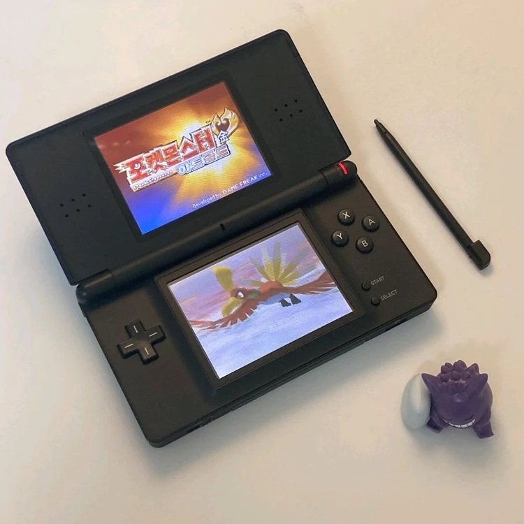 닌텐도 DS Lite 코발트 블루 블랙(한국 정발+ 펜 + 충전기) - 안심되는 중고거래