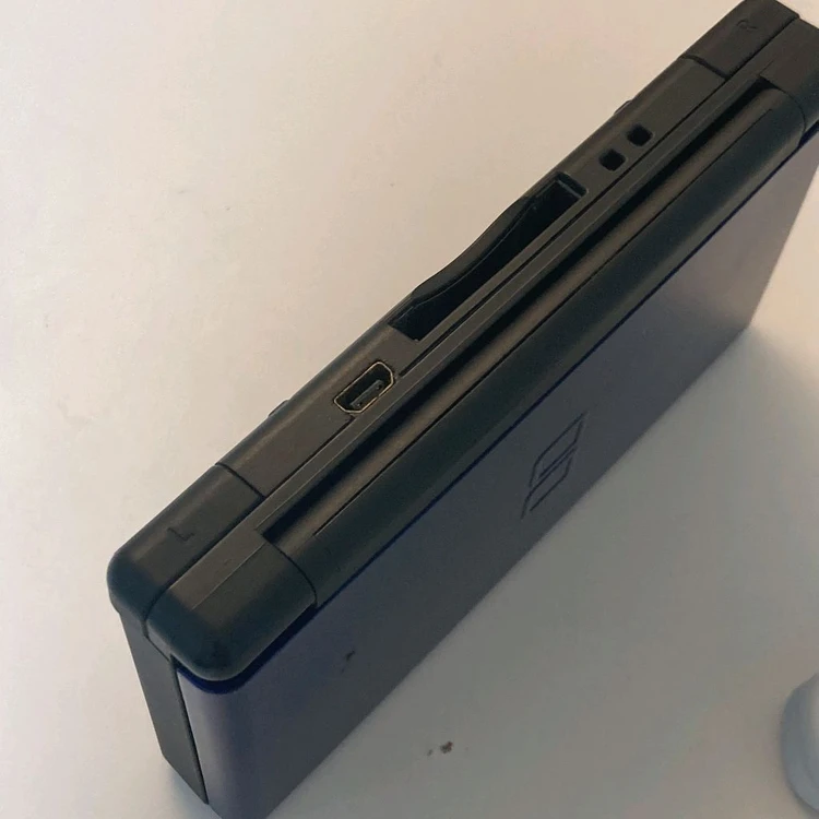 닌텐도 DS Lite 코발트 블루 블랙(한국 정발+ 펜 + 충전기) - 안심되는 중고거래 6