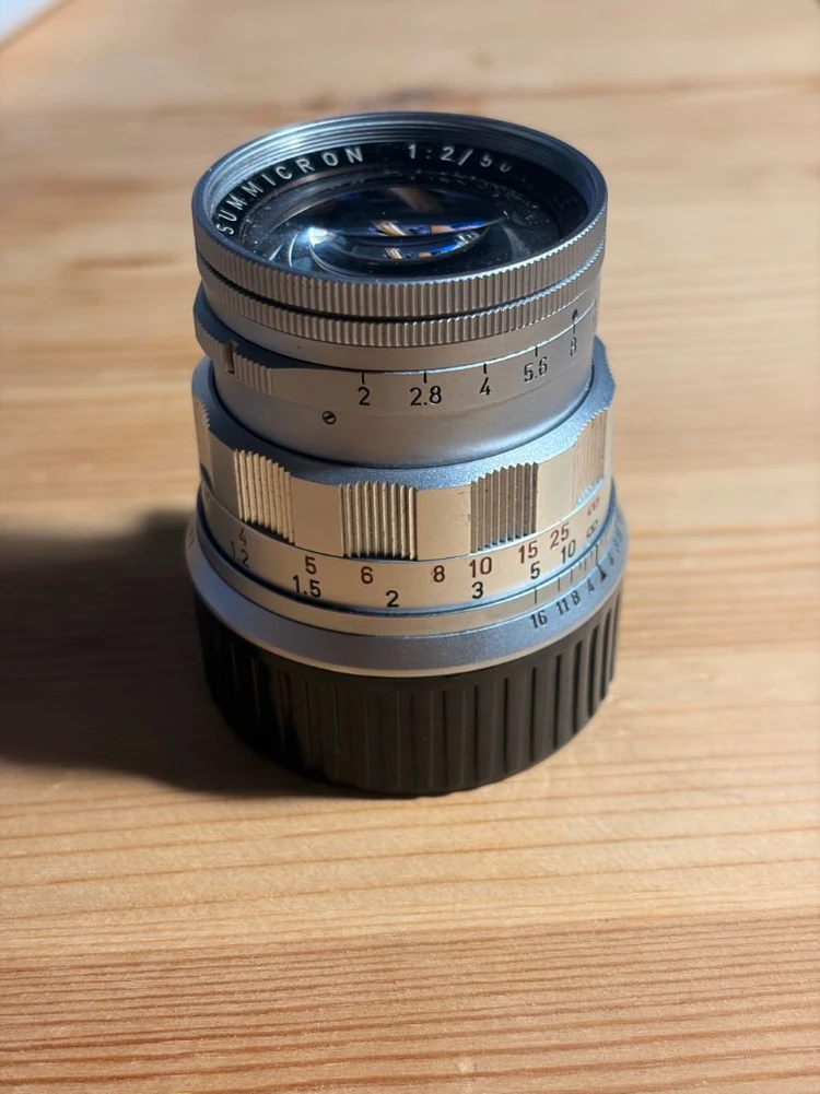 마지막가격-구매당시가격 그대로) 라이카 주미크론 50mm f2 리지드 후기형 이미지