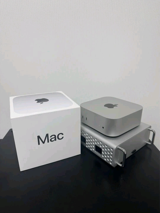 맥 미니 M4 16GB 512gb 풀박스(오리코 미니독포함) - 안심되는 중고거래
