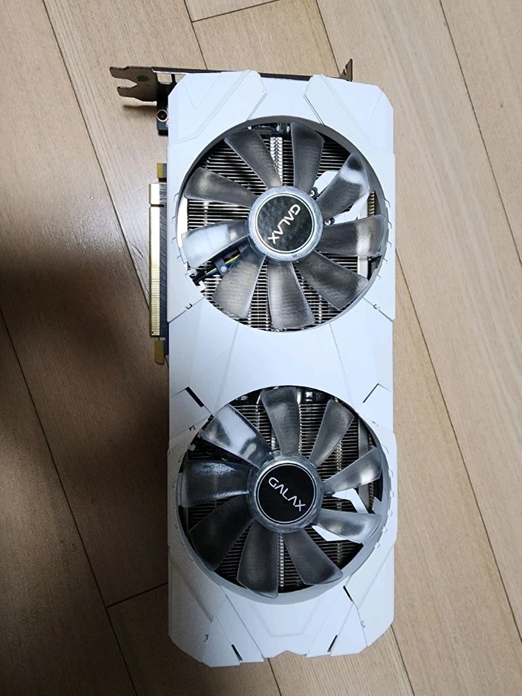 고장난 rtx2060super 부품용 화면켜짐 - 안심되는 중고거래