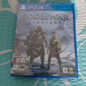 PS4 갓오브워 라그나로크 이미지