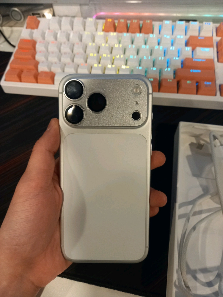 아이폰17프로맥스 256GB 이미지