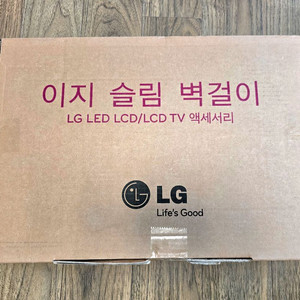 (미개봉) LG 정품 벽걸이 브라켓 (VESA 200200) 이지슬림 LSW240C 이미지