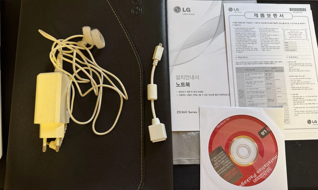 LG전자 엑스노트 그램 ZD360-GD30K 노트북 팝니다. 이미지