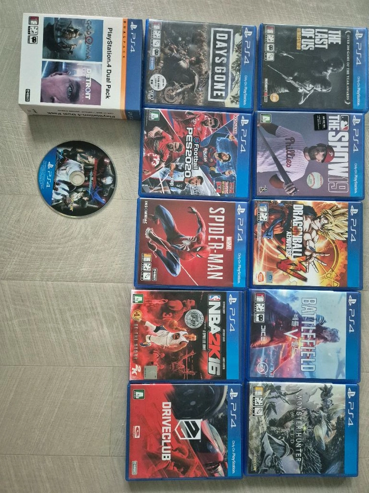 PS4 플스4 게임 타이틀 13개 일괄 판매 이미지