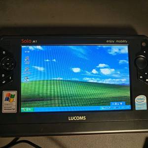 대우루컴즈 Sole M1 UMPC 판매 (미사용) 이미지